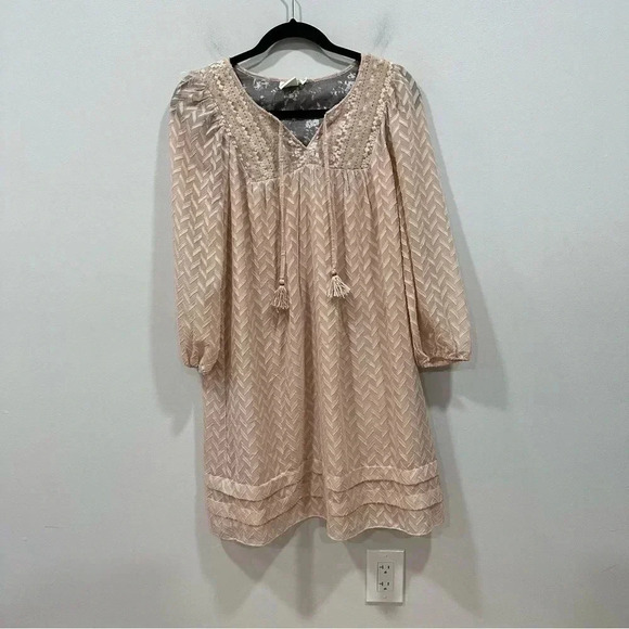 Anthropologie One September Anwen Peasant Boho
Dress Small - Picture 2 of 11